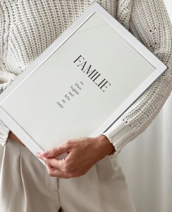 Bilderrrahmen FAMILIE,20x30