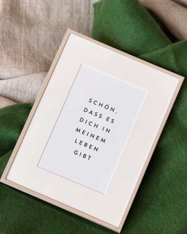 Bilderrrahmen SCHÖN,10x15