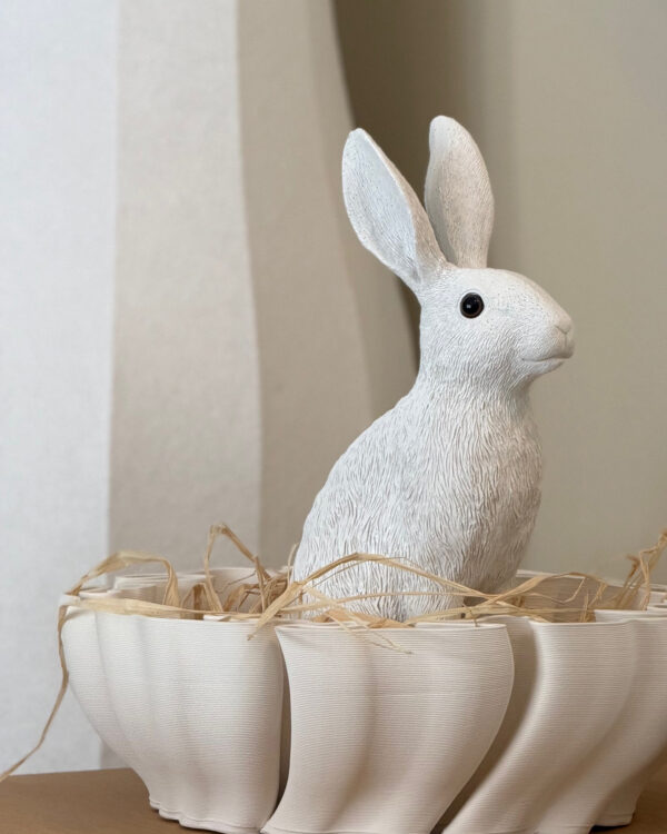 Willkommen Nordic Bunny, medium