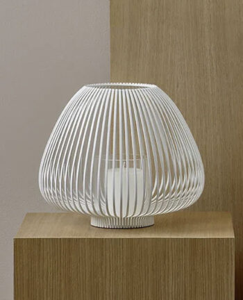 Lyva Laterne Medium, White