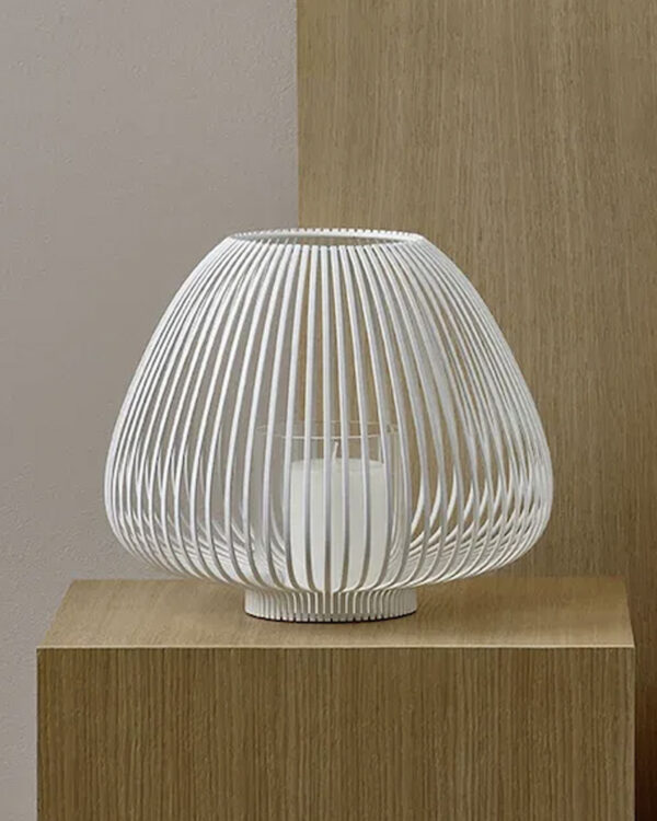 Lyva Laterne Medium, White