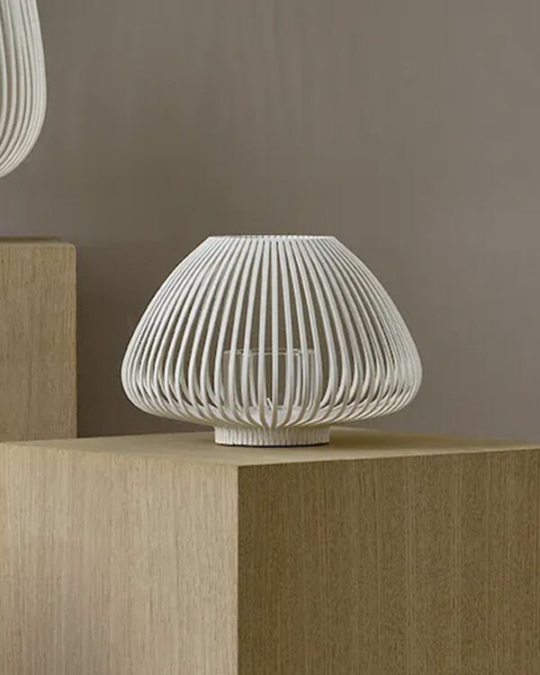 Lyva Laterne Small, White