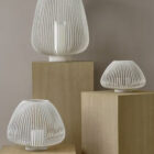 Lyva Laterne Medium, White