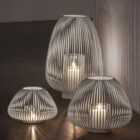 Lyva Laterne Medium, White