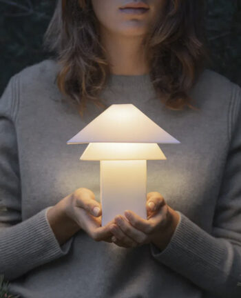 SANAKA Led Leuchte, white