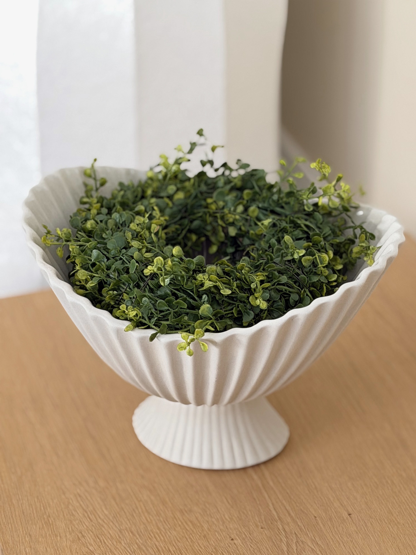 fermliving_fountain_schale_3 Evergreen Buchskranz, 25cm