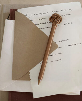 Stift Raffia, Caramel