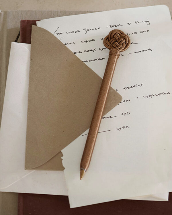 Stift Raffia, Caramel