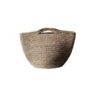 Nordic Crochet Basket nature, large Nordic Crochet Basket nature, large