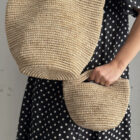 Nordic Crochet Basket natural, small Nordic Crochet Basket natural, small