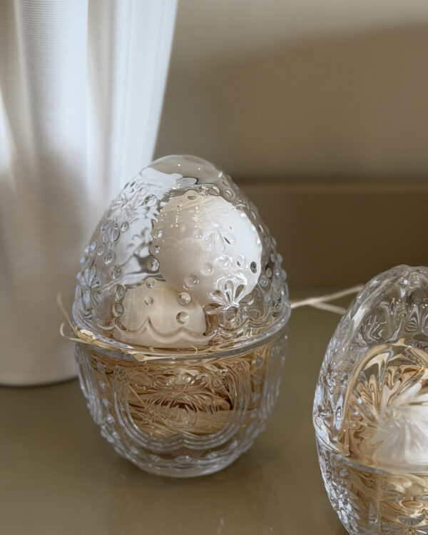 Nordic Egg Bonbonniere, large