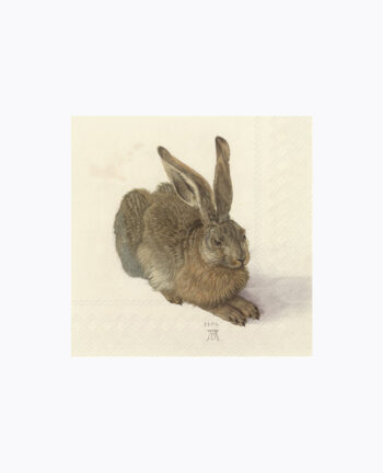 Dürer Hase Servietten, Lunch