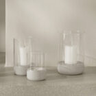 Windlicht Calma Moonbeam, large