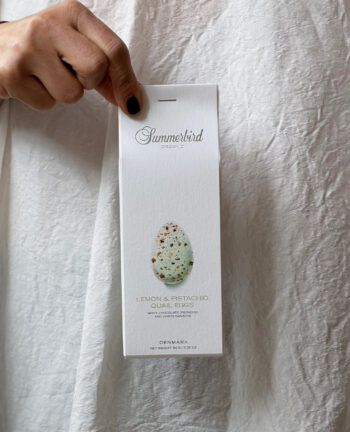 Wachteleier LEMON Pistachio