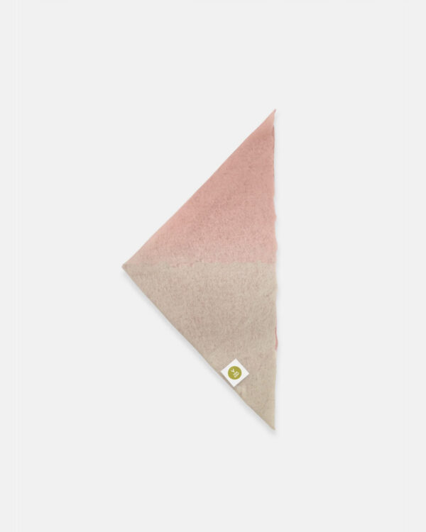 Willkommen BANDANA rose-beige