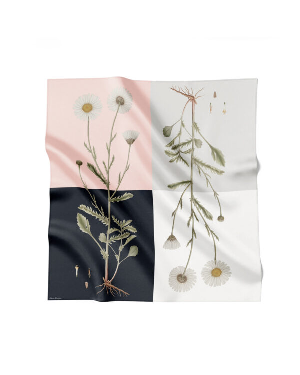 Seidentuch, Four Square Daisy