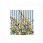 Seidentuch, Striped Flowers Meadow