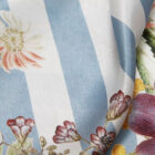 Seidentuch, Striped Flowers Meadow