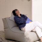 Loungechair Stay, Cloud Boucle