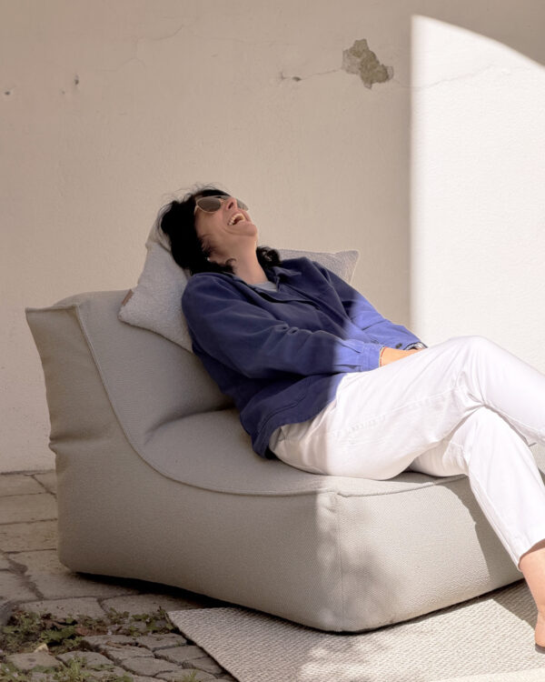 Loungechair Stay, Cloud Boucle