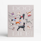 Fotoalbum, DOG LIFE bestickt