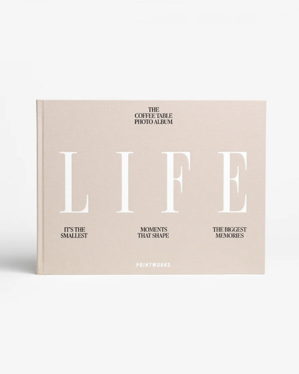 Fotoalbum, Life querformat