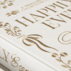 Fotoalbum, HAPPILY EVER AFTER bestickt