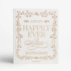 Fotoalbum, HAPPILY EVER AFTER bestickt