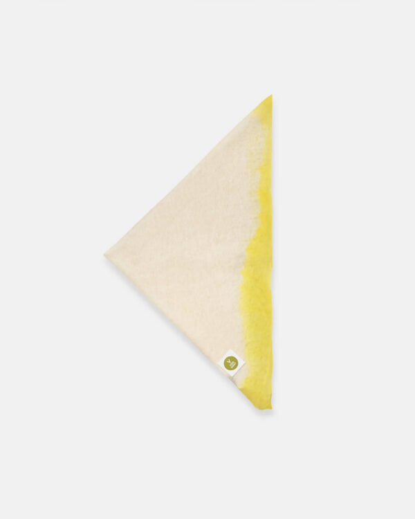 BANDANA Beige-Lime