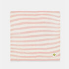BANDANA stripe, rosa-beige