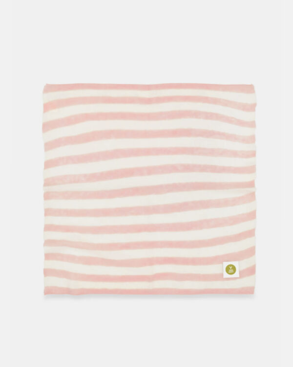 BANDANA stripe, rosa-beige