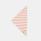 BANDANA stripe, rosa-beige