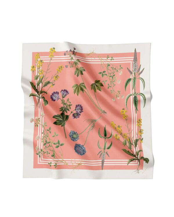 Seidentuch, Coral Flora