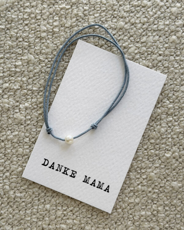 FLOAT Pearl Bracelet, blue