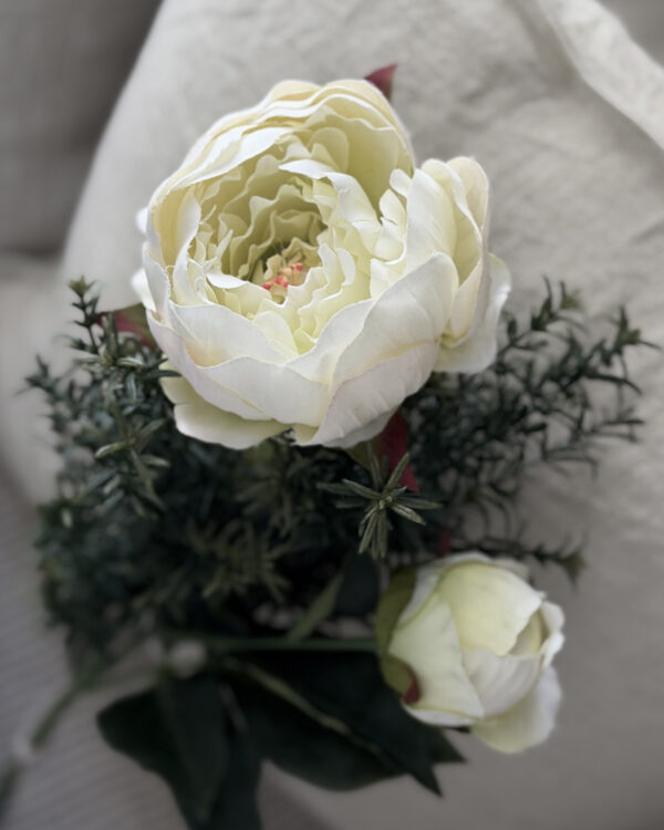 Bouquet Peony Petit, white