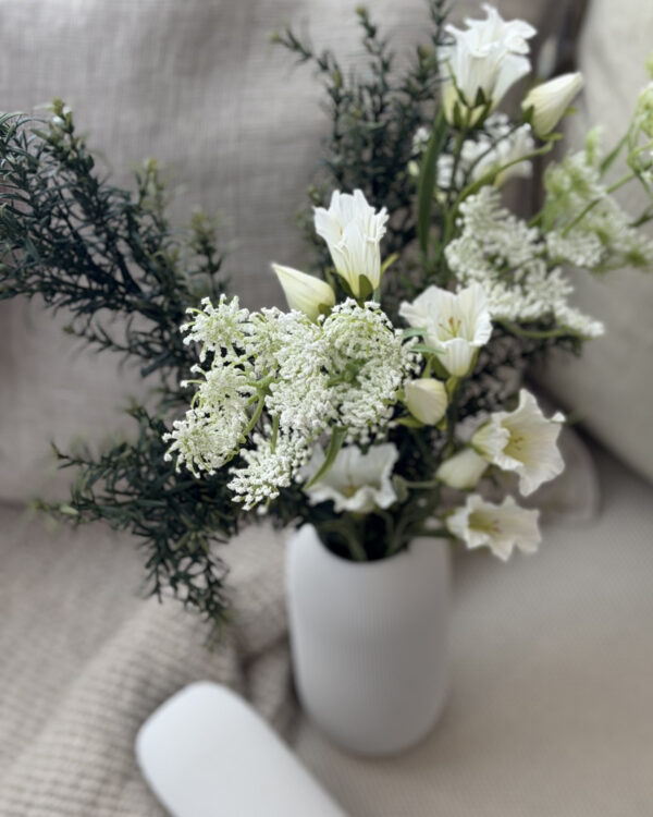 Bouquet Nordic Meadow, White