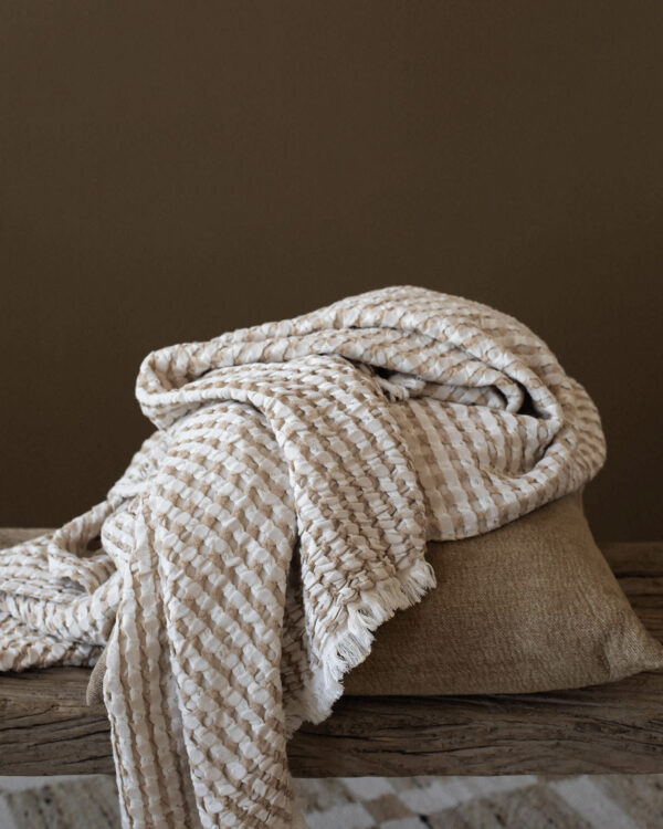 Gilbert Decke, beige