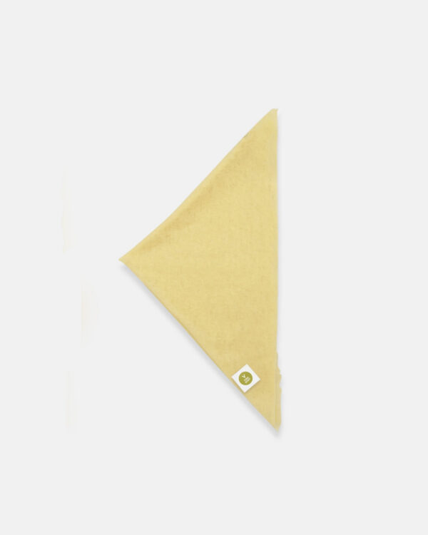 BANDANA Transparent Yellow