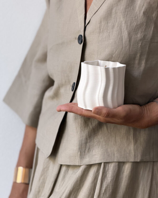 Rylith Duftkerze, Offwhite