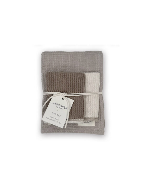 Geschenkset North, taupe