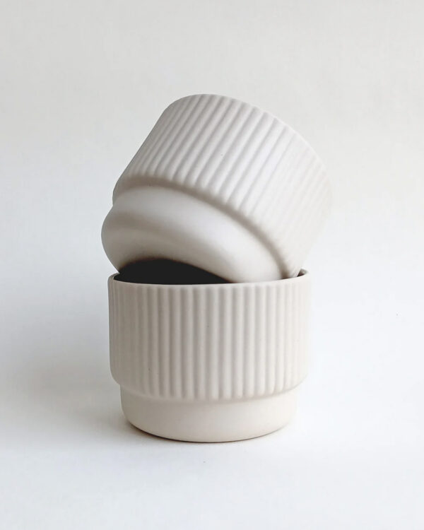 Rilla Cappuccino Set, Sand