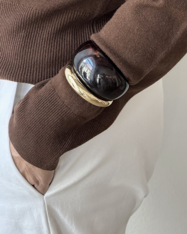 FLOW Bracelet Leo, Breit