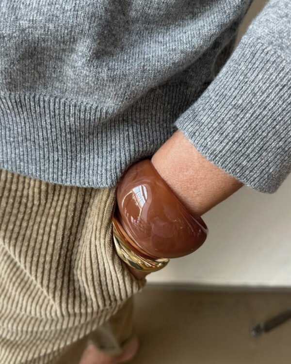 FLOW Bracelet, Tan