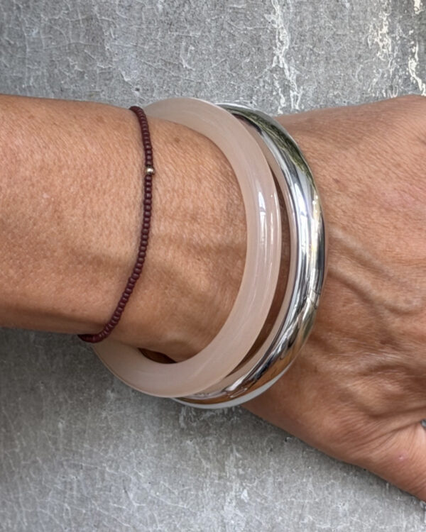 SOL Bangle, Nude