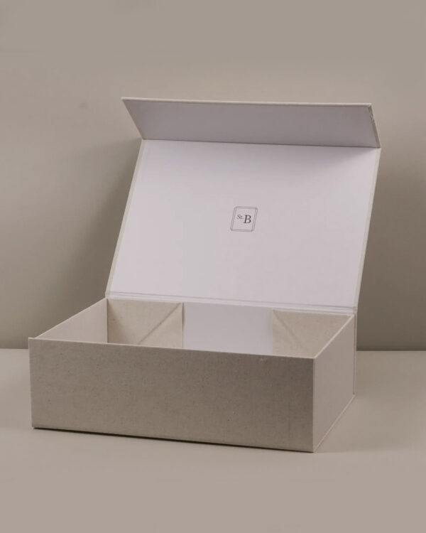 Storage Box Leinen, Medium