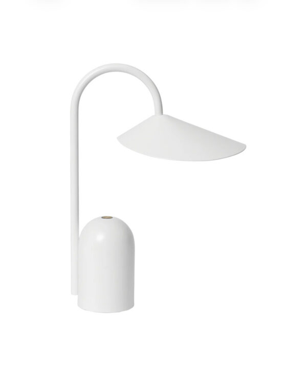 Arum portable lamp, White