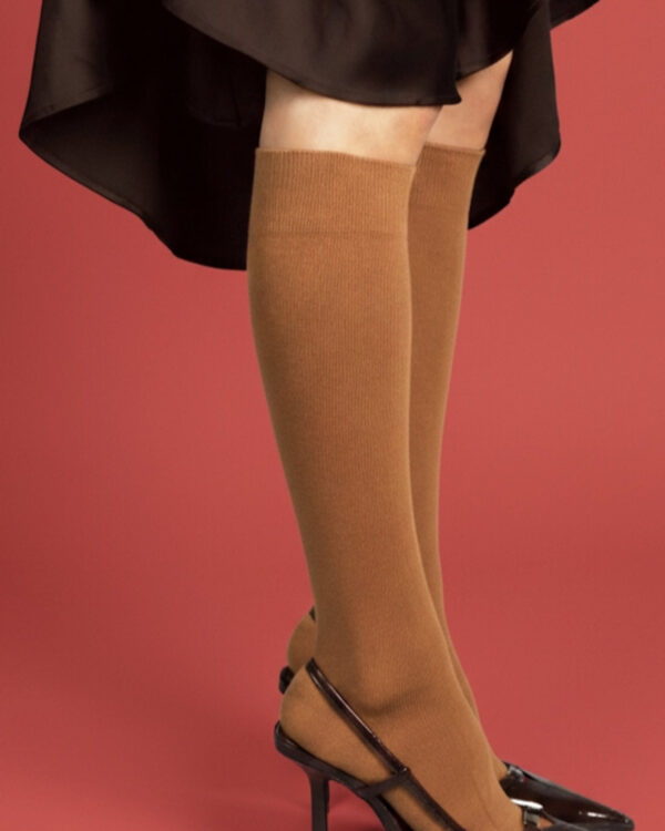 Kniestrumpf caramel, 36-40