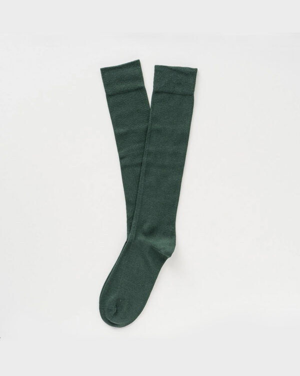 Kniestrumpf green, 36-40