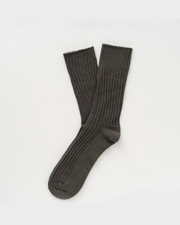 Ripple Socken oliv, 41-46