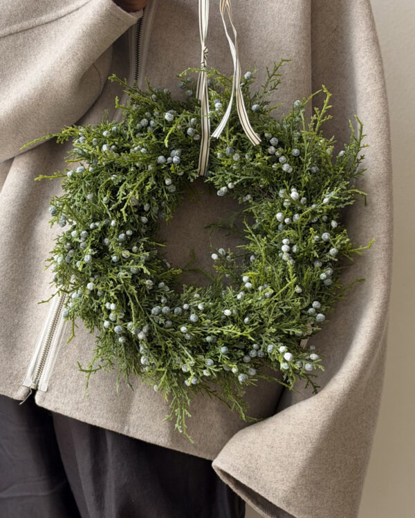 Thuja Berry Kranz, 30cm